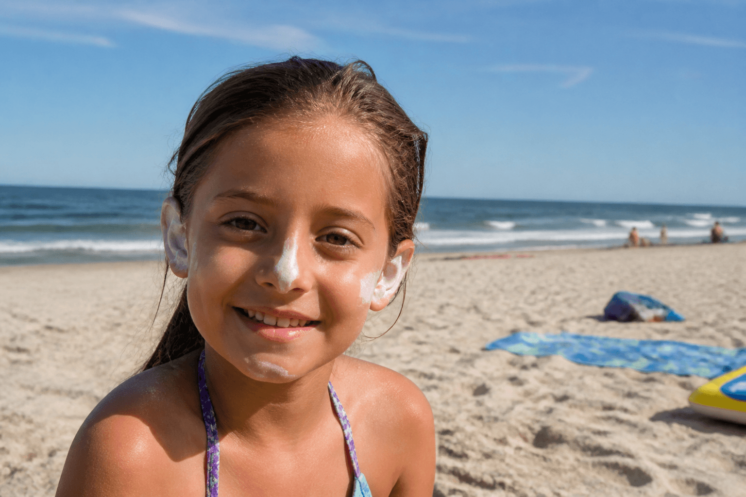 Reef-safe zinc stick for ears and nose — Beach Blog photo, Ocean City, Maryland