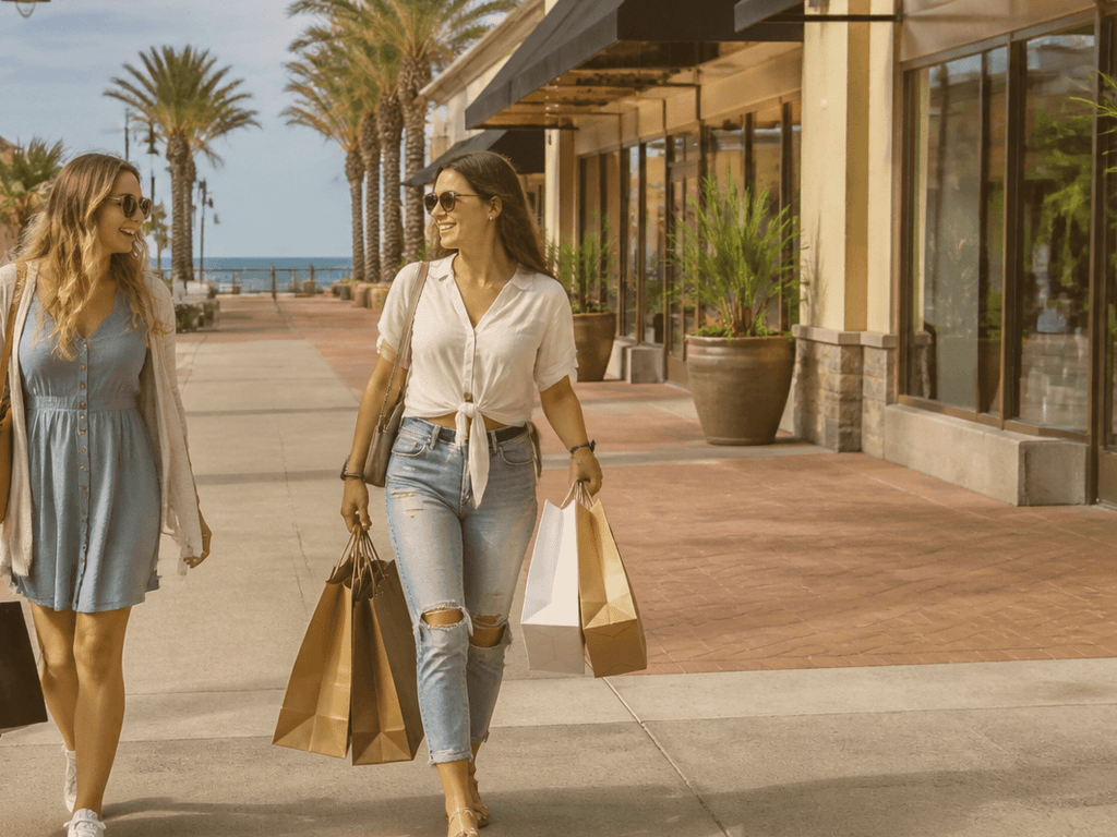 Rehoboth outlet vs OC outlet: pick one shopping gravity well — supporting Beach Blog photo, Ocean City, Maryland