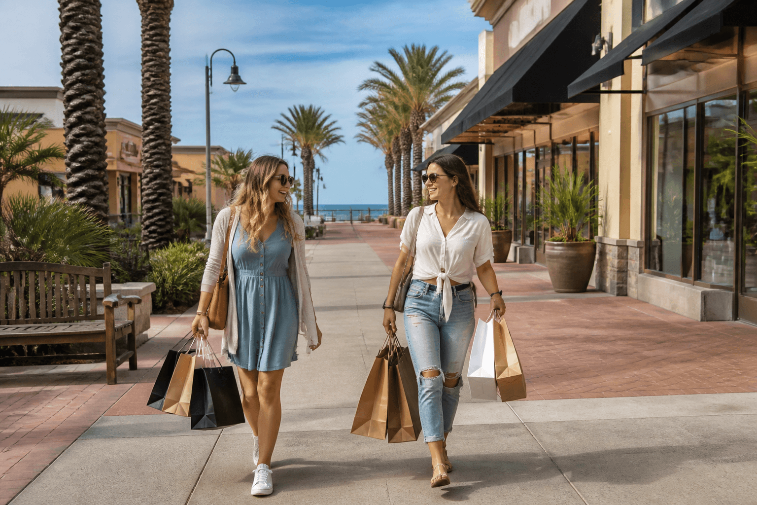 Rehoboth outlet vs OC outlet: pick one shopping gravity well — Beach Blog photo, Ocean City, Maryland
