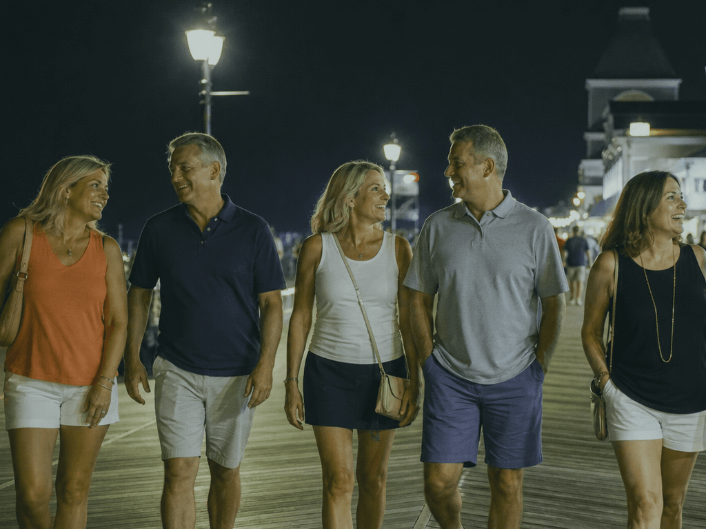 Reunion night out pacing: one venue chapter, not a pub-crawl scavenger hunt — supporting Beach Blog photo, Ocean City, Maryland