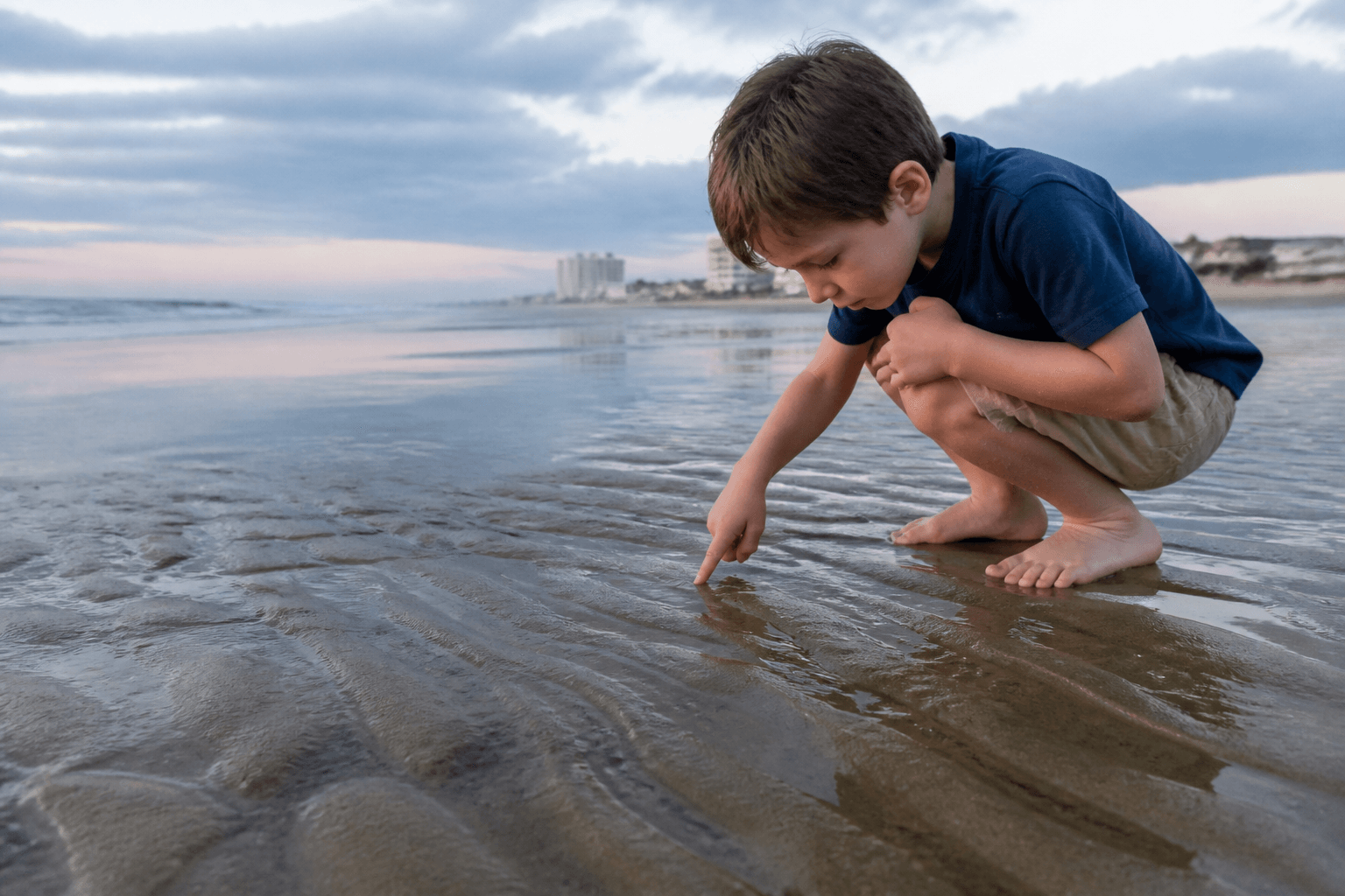 Ripple marks and kid science: the beach as a free classroom — Beach Blog photo, Ocean City, Maryland