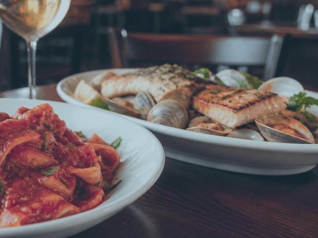 Ristorante Antipasti: Tony Ricci on an Ocean City Italian menu with range — supporting Beach Blog photo, Ocean City, Maryland
