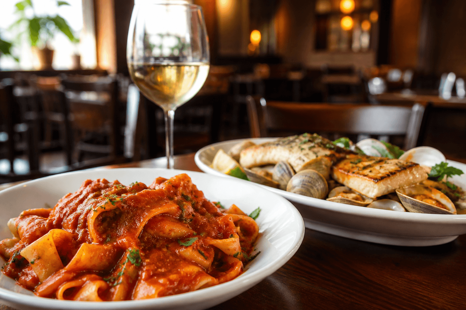 Ristorante Antipasti: Tony Ricci on an Ocean City Italian menu with range — Beach Blog photo, Ocean City, Maryland