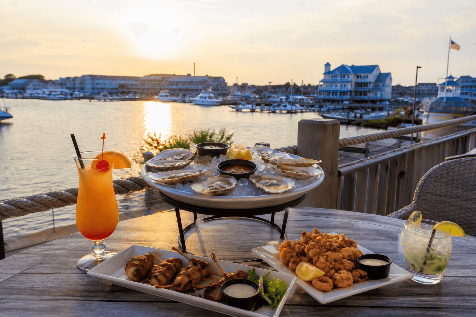 Ropewalk Ocean City: sunset-ready bayside dinner without the Boardwalk crush — Beach Blog photo, Ocean City, Maryland