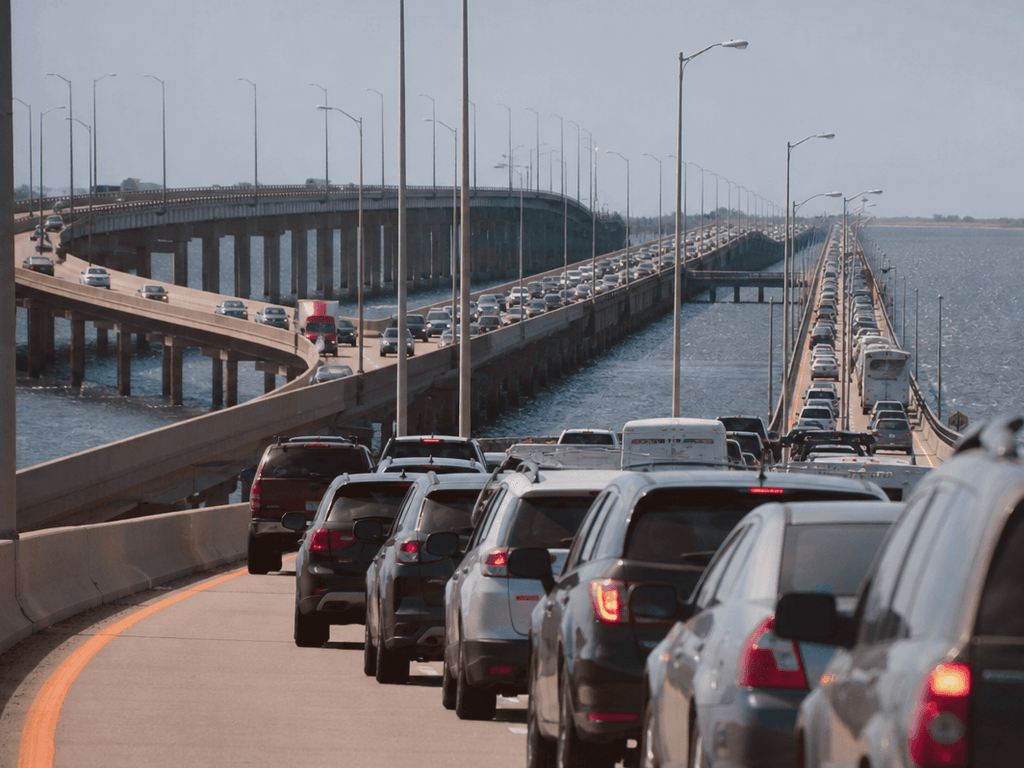 Route 50 Sunday checkout traffic truth: leave earlier than your pride prefers — supporting Beach Blog photo, Ocean City, Maryland