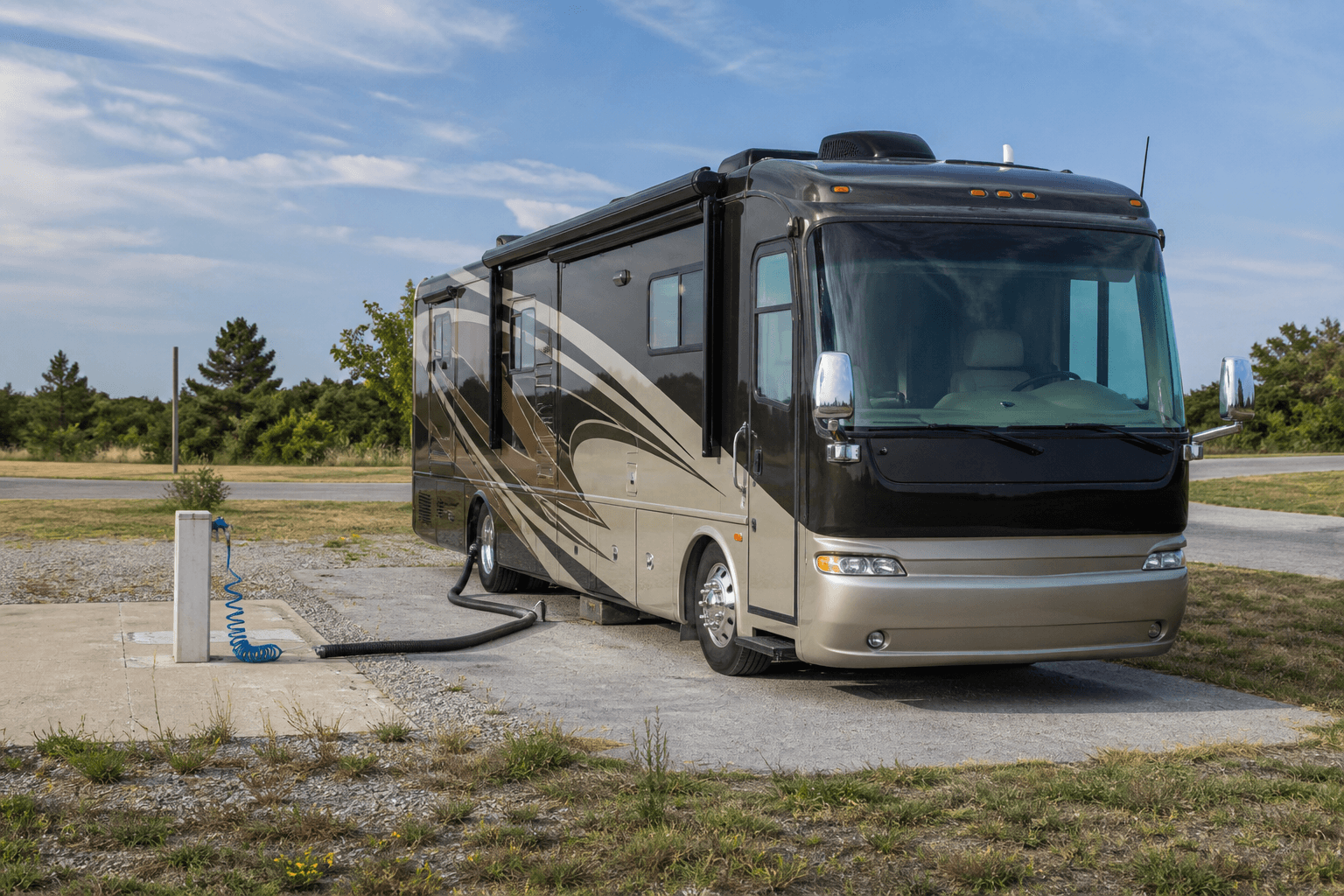 RV dump and water fill timing that saves checkout: camp logistics without the spiral — Beach Blog photo, Ocean City, Maryland