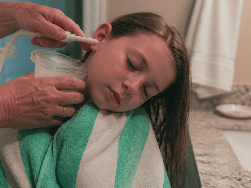 Sand in ears: flush gently, don't dig — supporting Beach Blog photo, Ocean City, Maryland