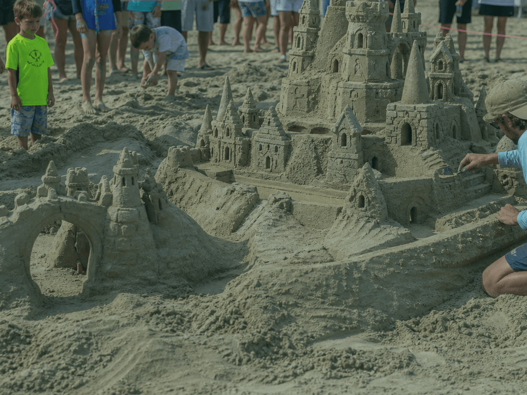 Sandcastle contest spectator morning: shade, timing, and the best view without the build stress — supporting Beach Blog photo, Ocean City, Maryland