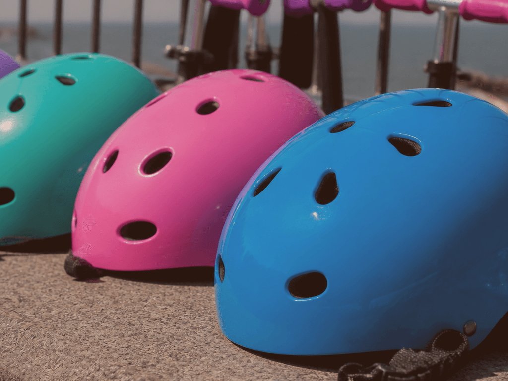 Scooter helmets for kids in Maryland: pack them, don't argue — supporting Beach Blog photo, Ocean City, Maryland