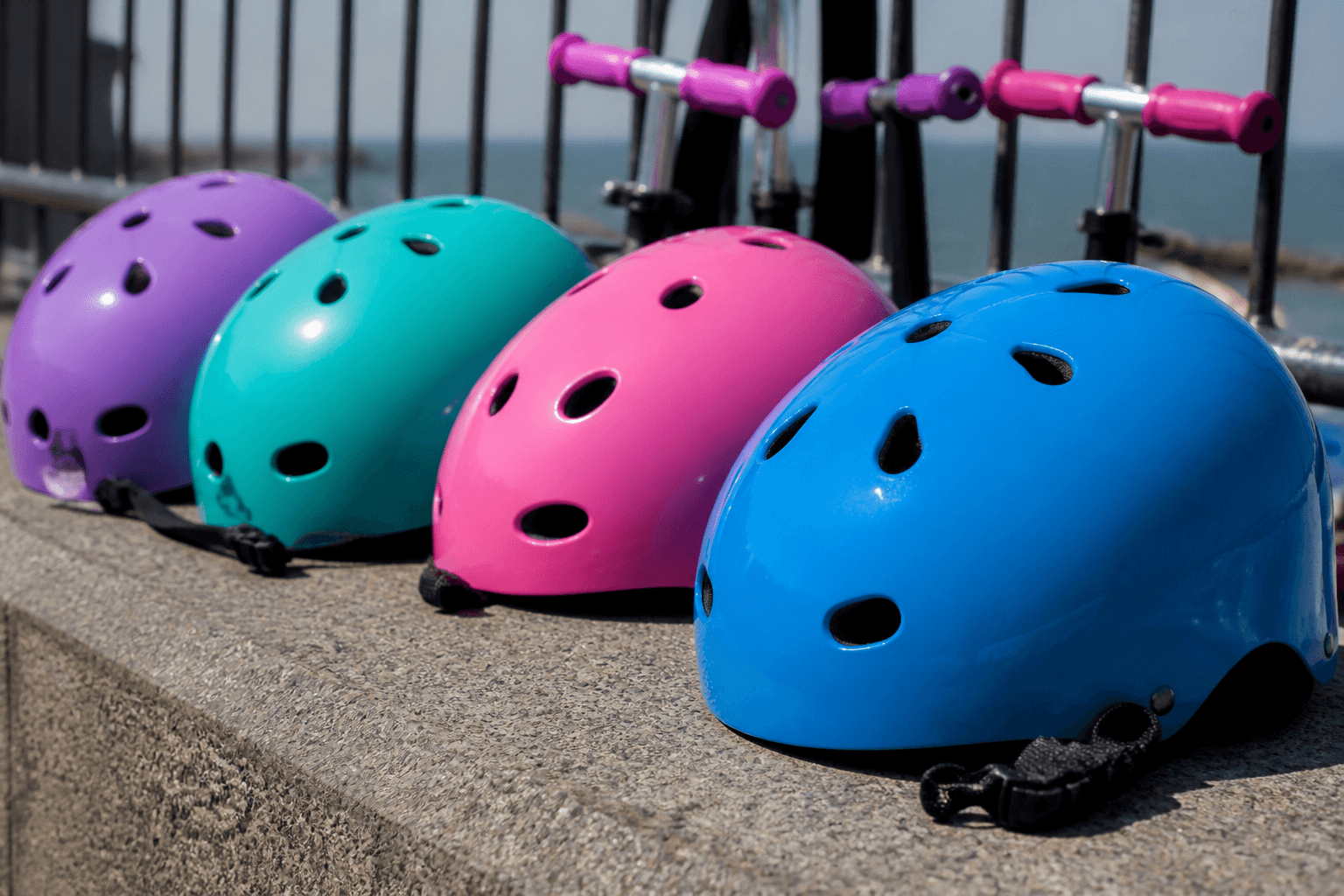 Scooter helmets for kids in Maryland: pack them, don't argue — Beach Blog photo, Ocean City, Maryland