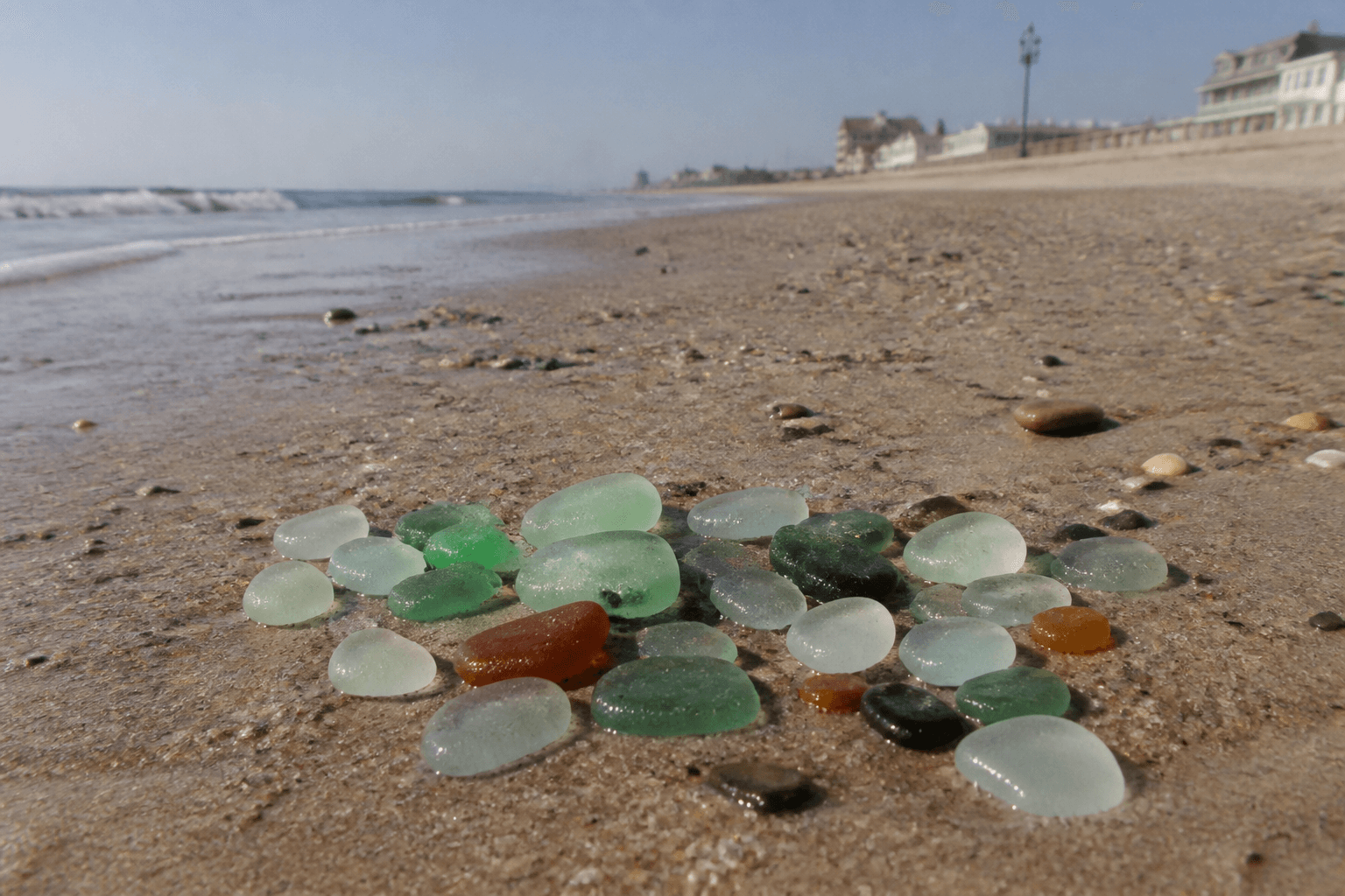 Sea glass etiquette: admire more than you pocket — Beach Blog photo, Ocean City, Maryland