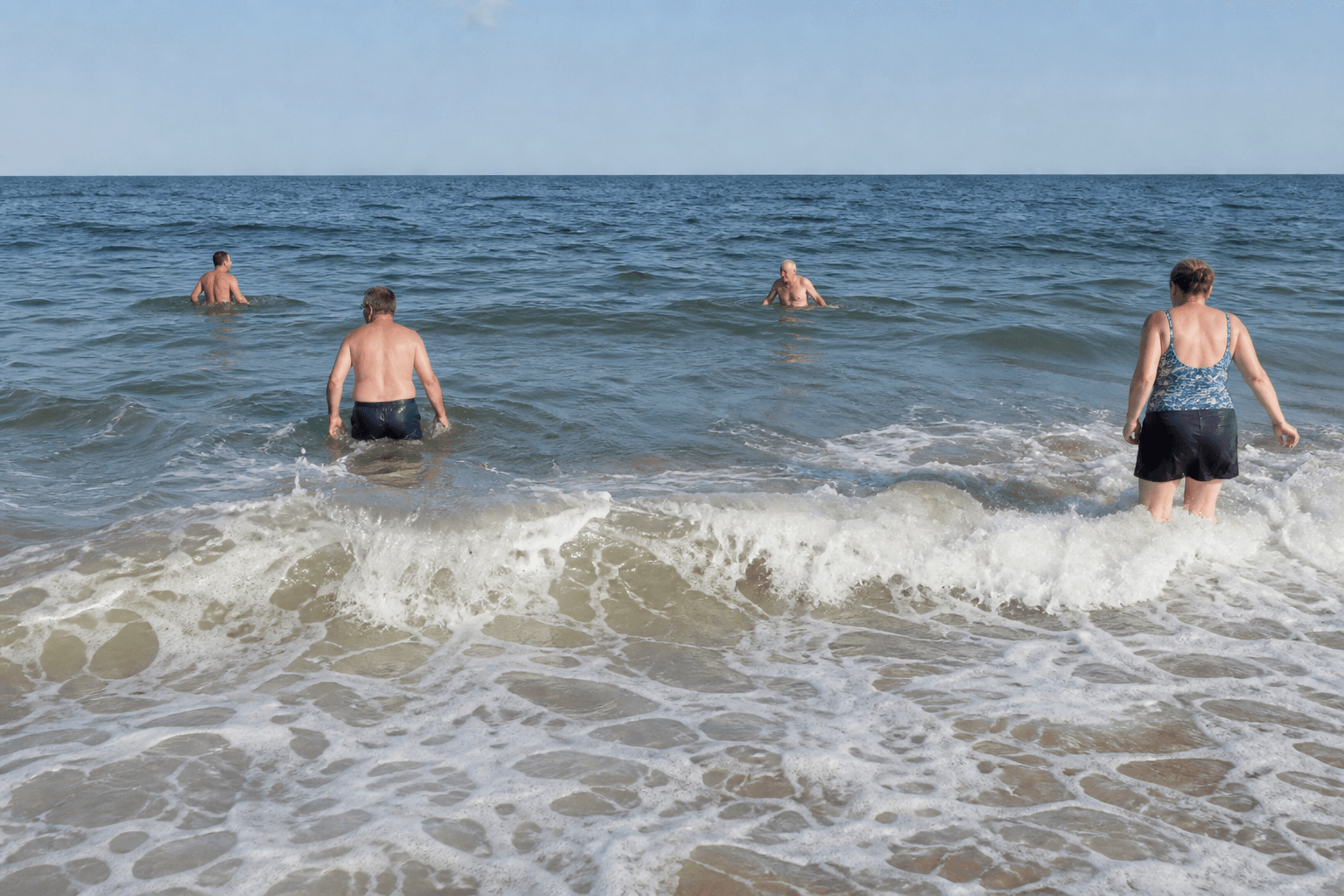 Sea temperature swimming comfort windows: when the Atlantic feels like a yes — Beach Blog photo, Ocean City, Maryland