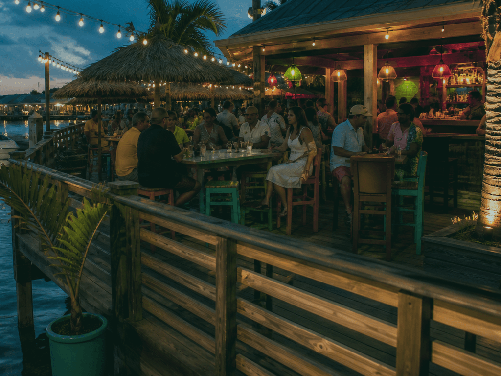 Seacrets review: Jamaica-on-the-bay energy, with entry homework — supporting Beach Blog photo, Ocean City, Maryland