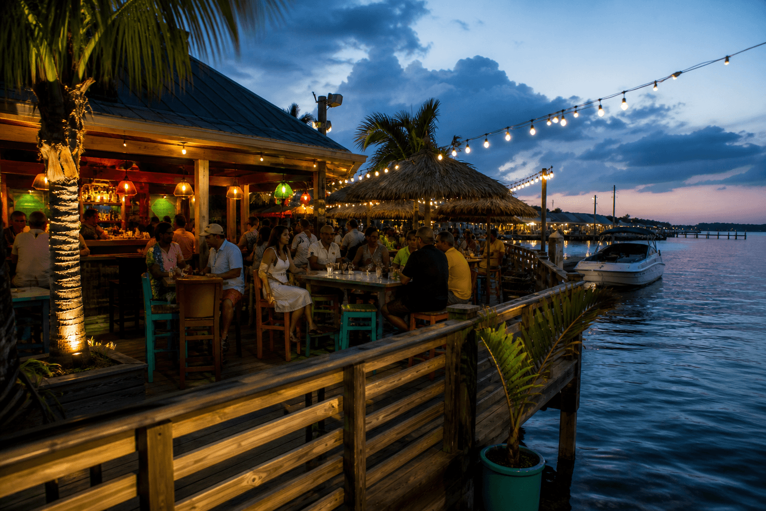 Seacrets review: Jamaica-themed bay decks and nightlife energy in Ocean City, Maryland — Beach Blog photo