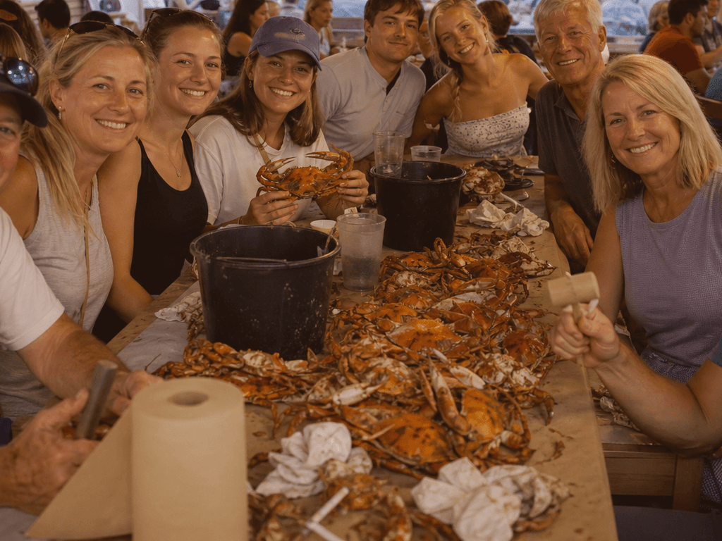 seafood night for groups ocean city — supporting Beach Blog photo, Ocean City, Maryland