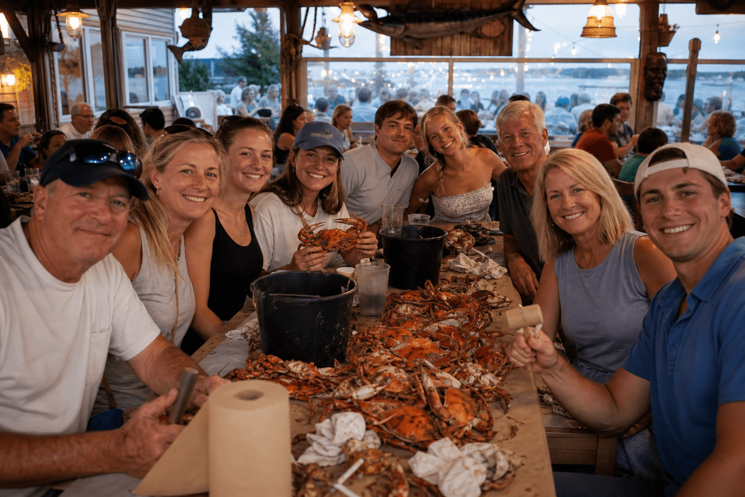 How to stage an Ocean City seafood night the whole table remembers — Beach Blog photo, Ocean City, Maryland