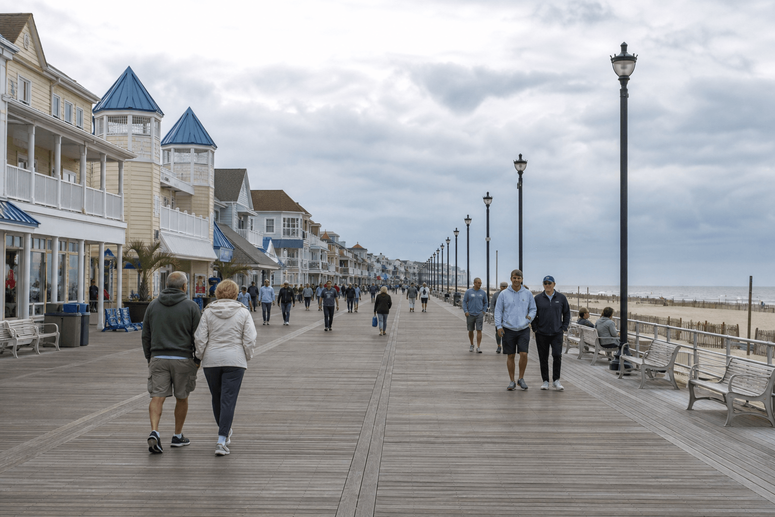 Season FAQ: what to expect by month without packing for the wrong Ocean City — Beach Blog photo, Ocean City, Maryland