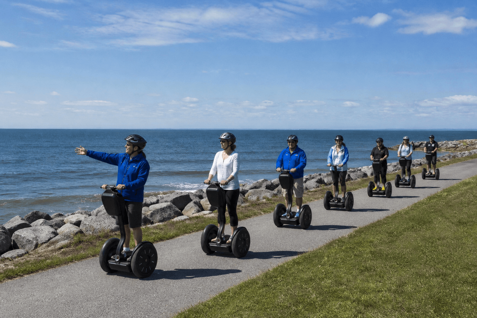 Segway tour: worth it or skip? Balance, price, and cringe math — Beach Blog photo, Ocean City, Maryland