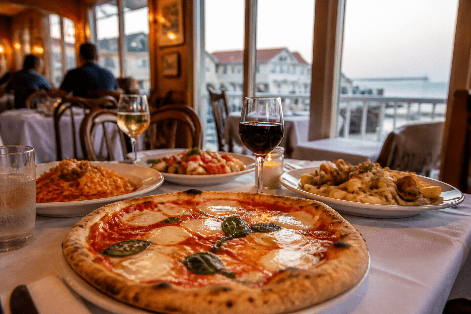 Sello's Italian Oven & Bar review: let the oven do its job — Beach Blog photo, Ocean City, Maryland