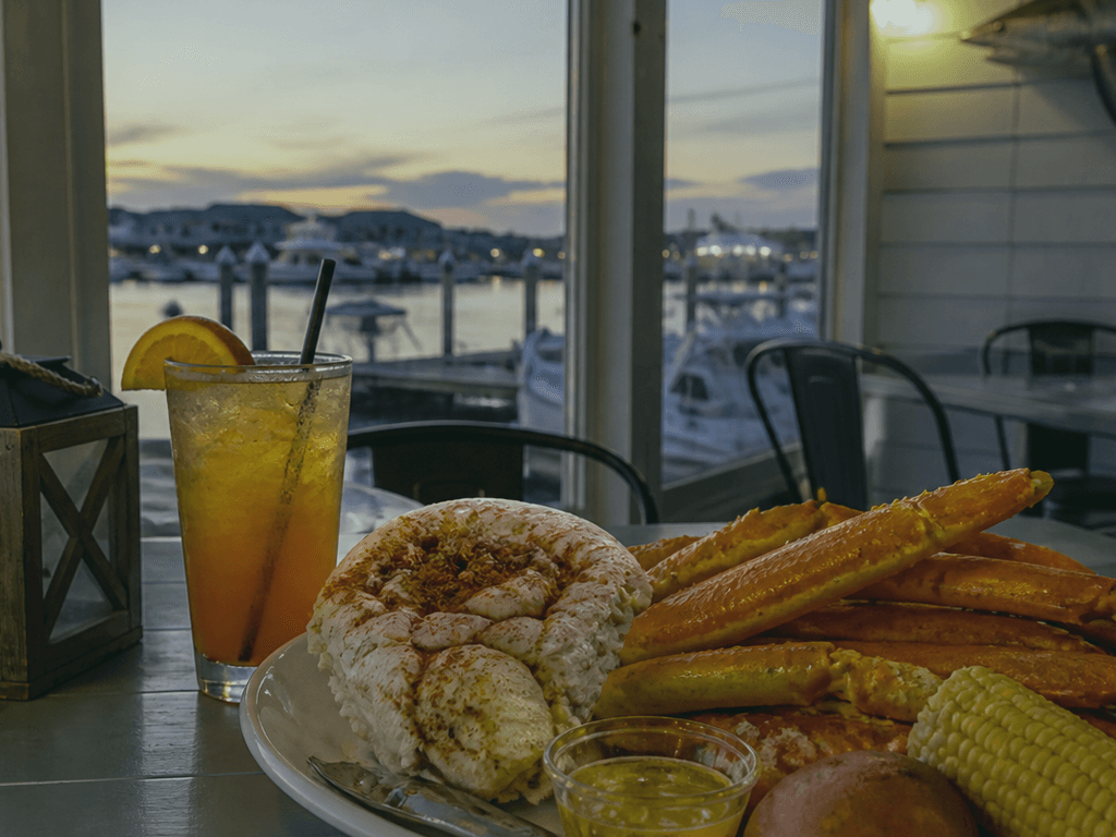 The Shark on the Harbor: West OC dinner with a menu that moves — supporting Beach Blog photo, Ocean City, Maryland