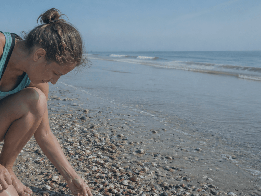 Shark tooth beachcombing morning: local pace, sharp eyes, realistic pockets — supporting Beach Blog photo, Ocean City, Maryland