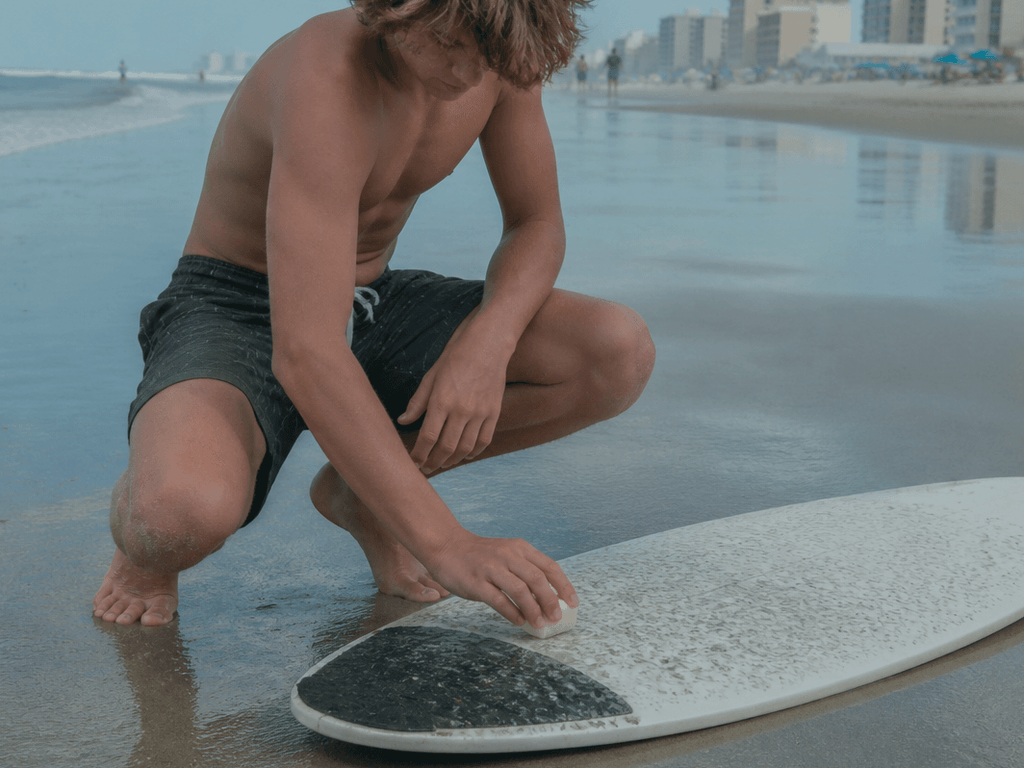 Skimboard wax and sand grip: traction without overthinking — supporting Beach Blog photo, Ocean City, Maryland