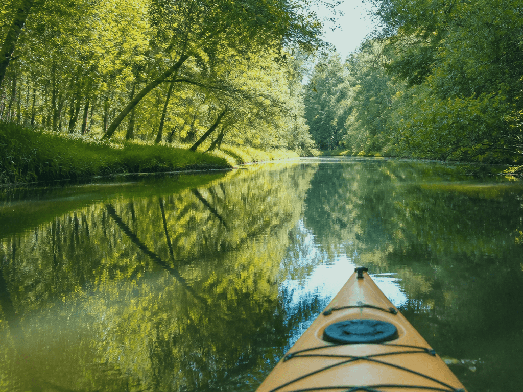 Snow Hill paddle day quiet: shade water when OC feels loud — supporting Beach Blog photo, Ocean City, Maryland