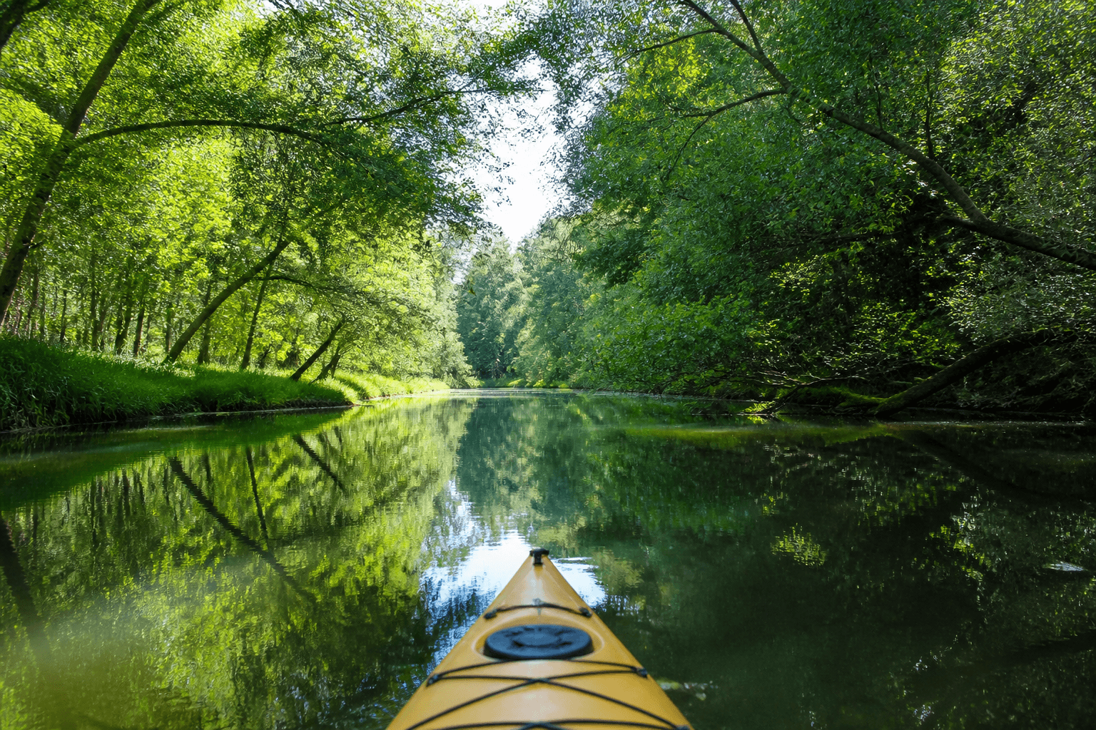 Snow Hill paddle day quiet: shade water when OC feels loud — Beach Blog photo, Ocean City, Maryland