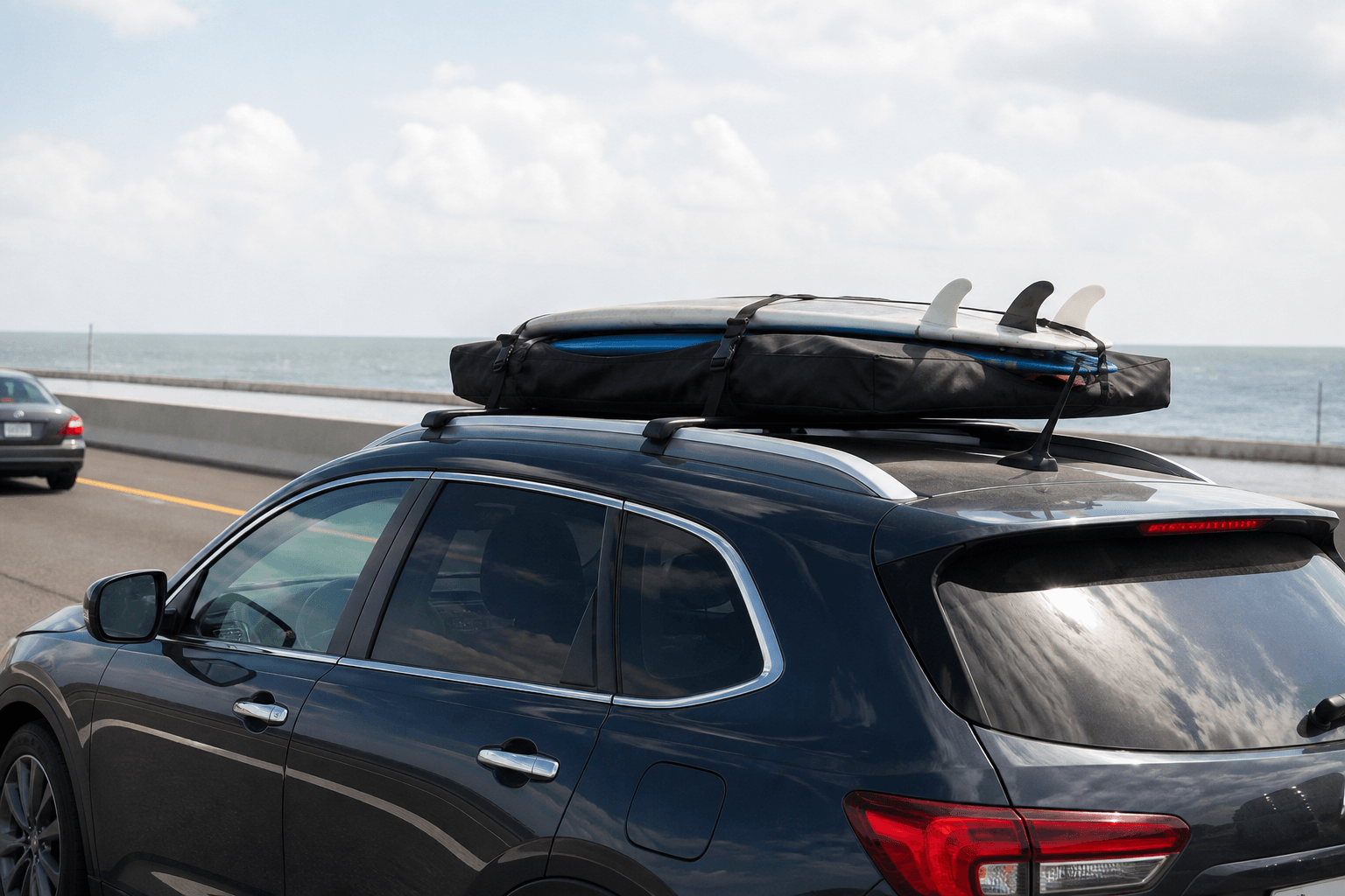 Soft rack speed limit: highway humility — Beach Blog photo, Ocean City, Maryland