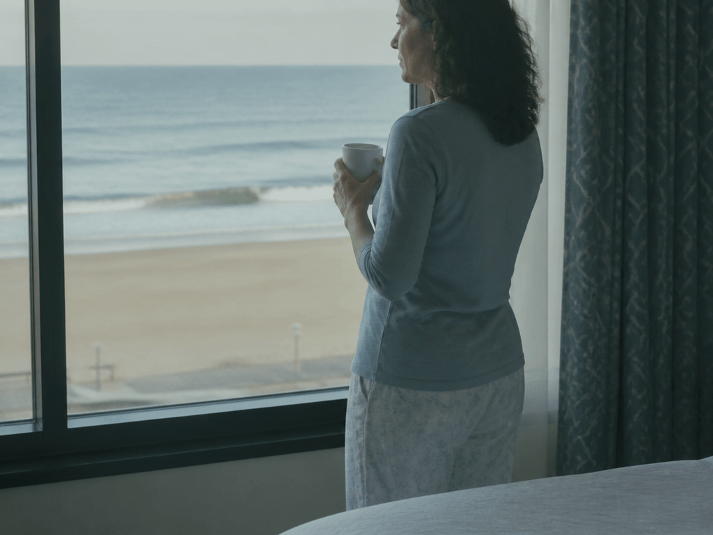 Solo midweek lodging over forty: quiet floors, real desks, and no performance — supporting Beach Blog photo, Ocean City, Maryland