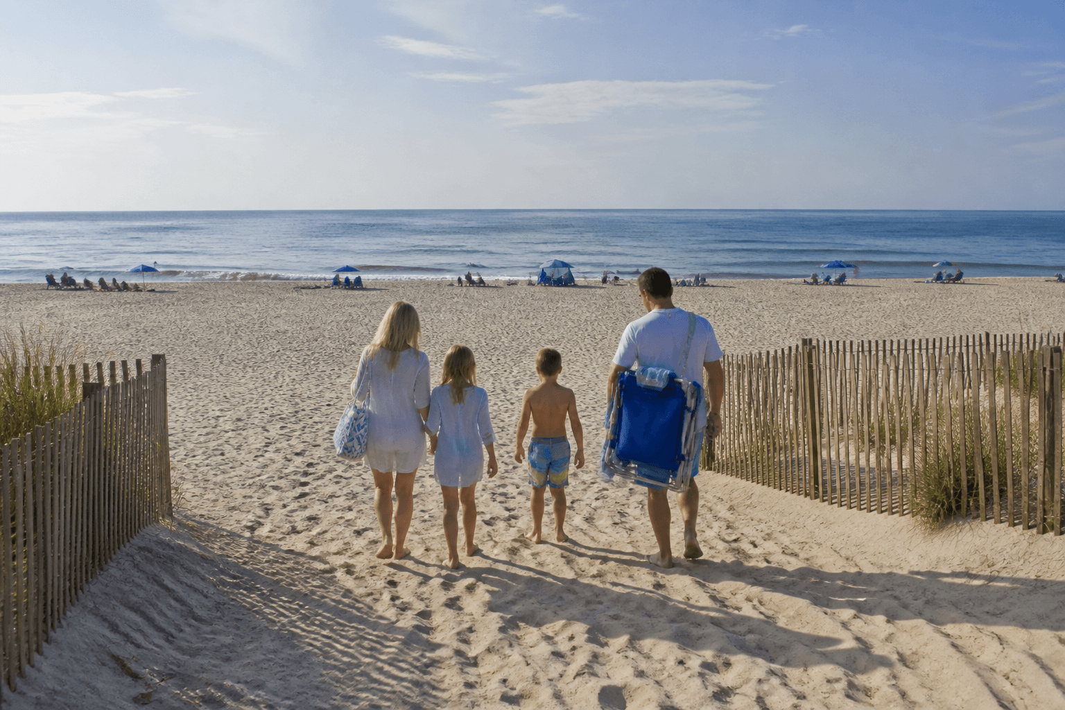South beach morning when uptown is packed: trade the block, keep the ocean — Beach Blog photo, Ocean City, Maryland