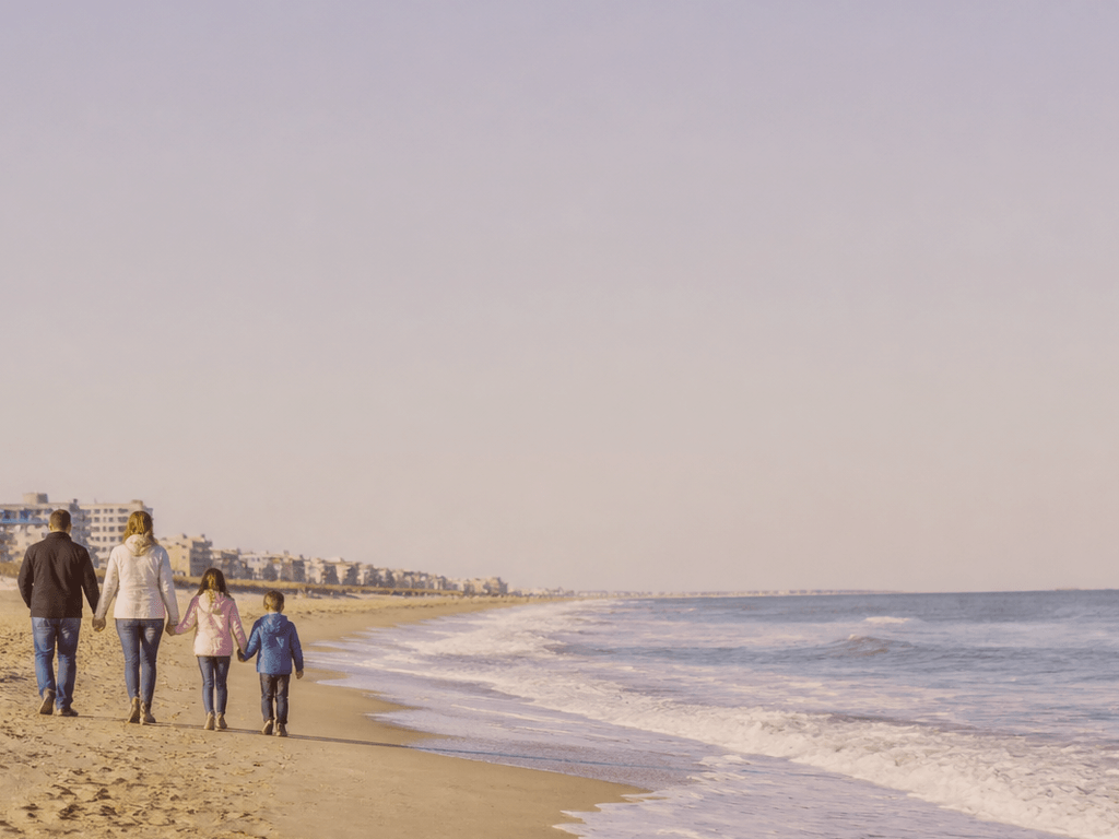 Spring break rush vs local spring pacing: two Ocean City Aprils in one town — supporting Beach Blog photo, Ocean City, Maryland