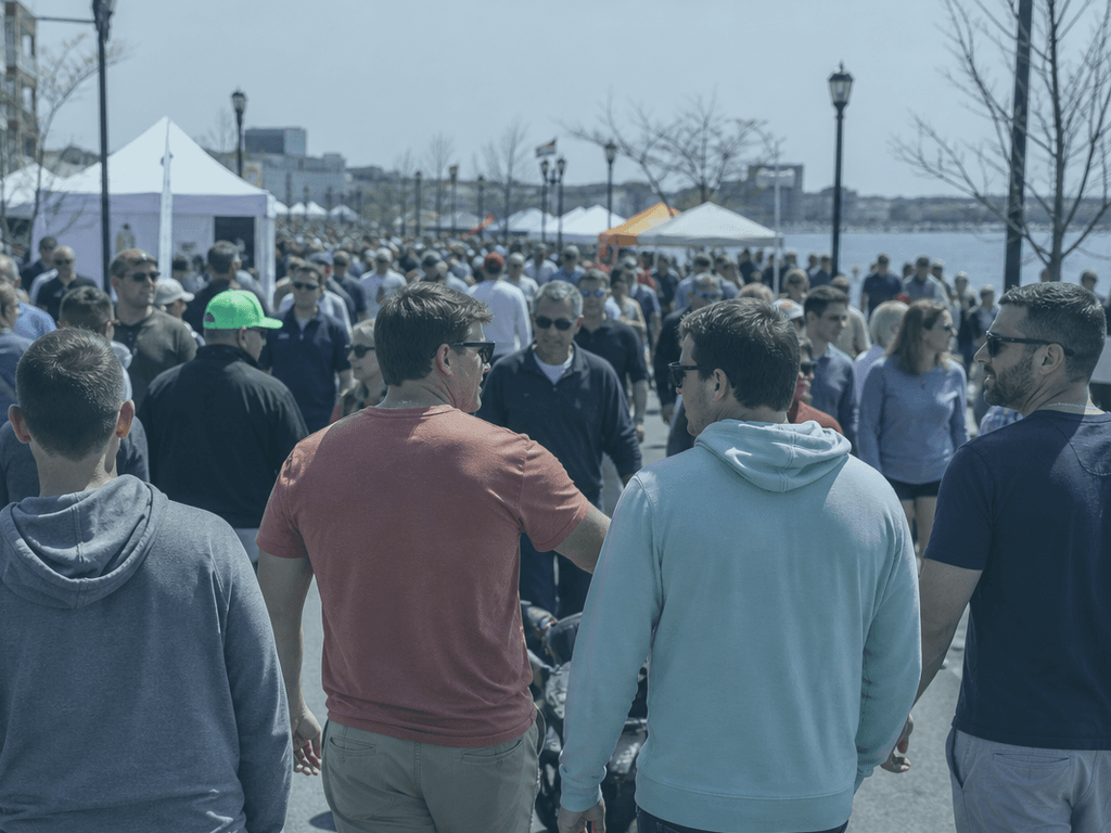 Springfest guys weekend: keep the crew, lose the Inlet parking spiral — supporting Beach Blog photo, Ocean City, Maryland