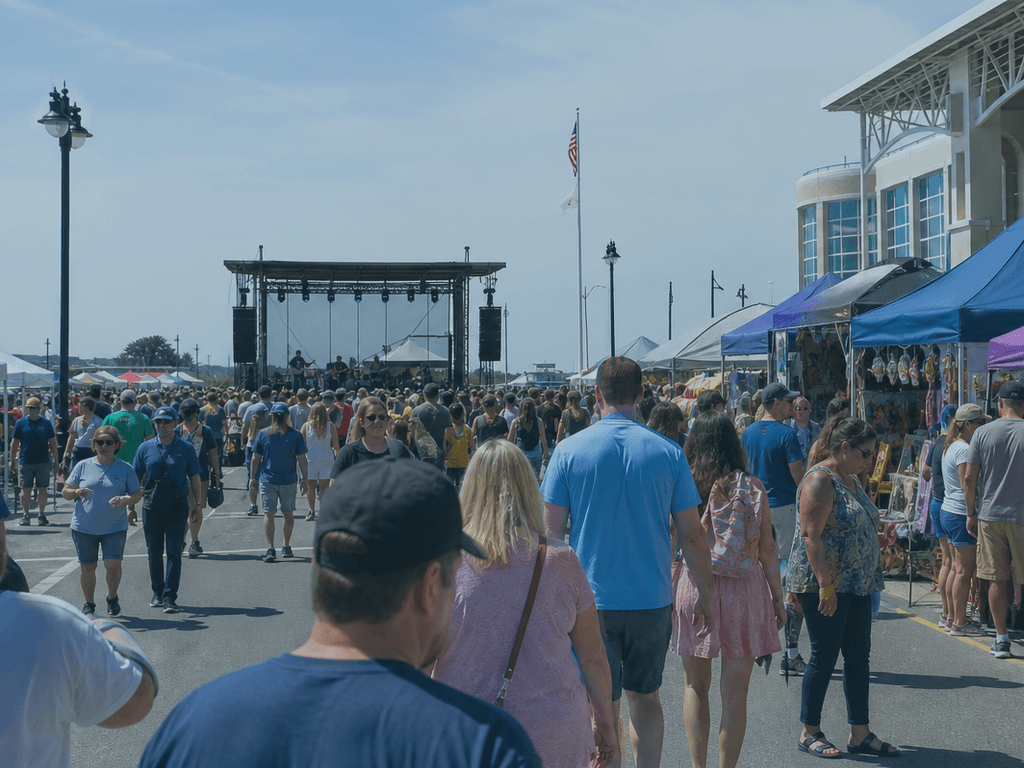 springfest music and festival weekend — supporting Beach Blog photo, Ocean City, Maryland