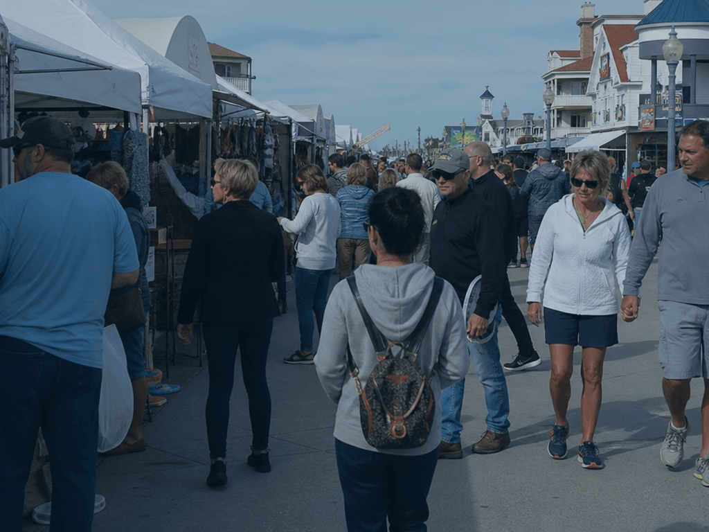 sunfest weekend pacing for locals and guests — supporting Beach Blog photo, Ocean City, Maryland