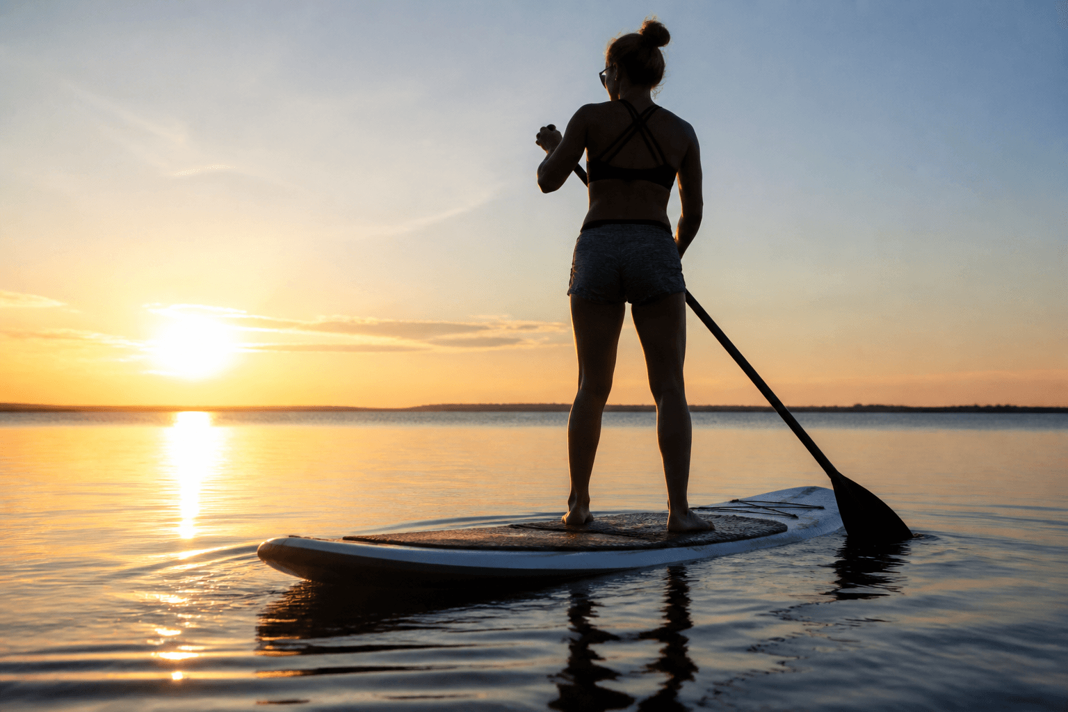 SUP morning cross-training on the bay: balance work that still feels like vacation — Beach Blog photo, Ocean City, Maryland
