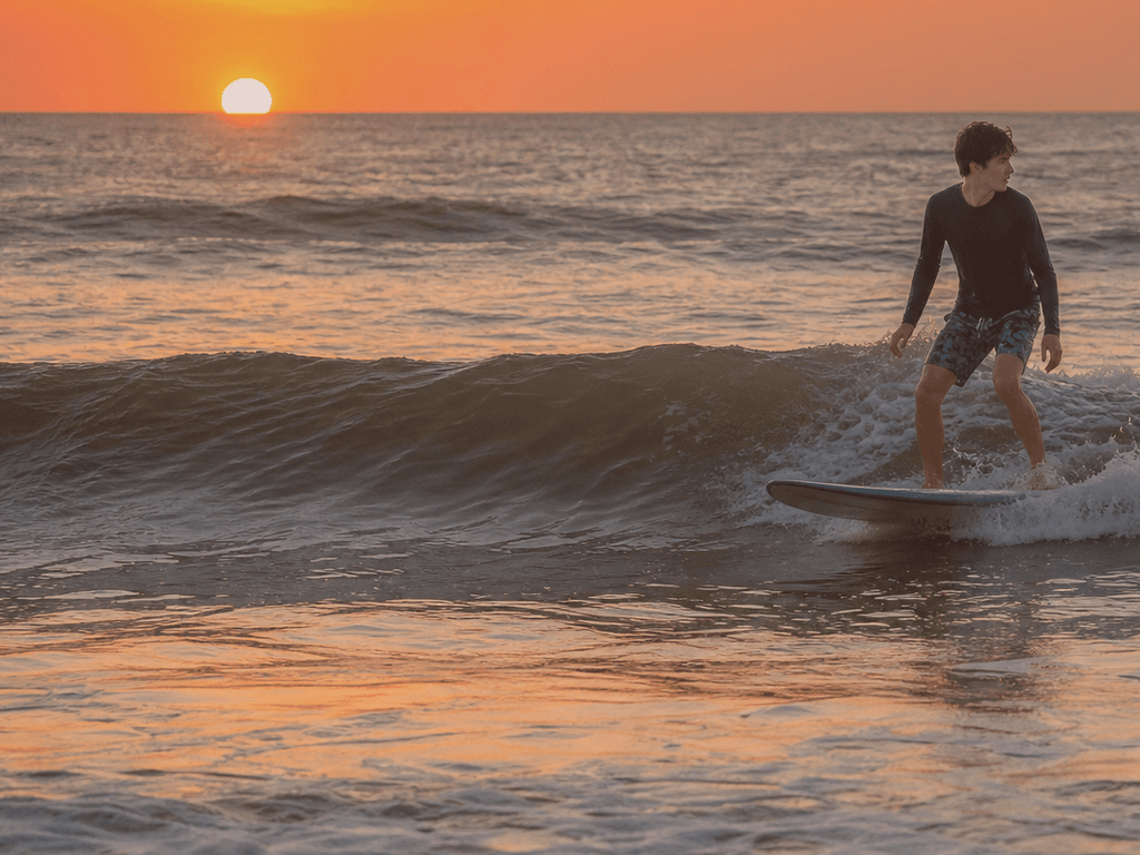 Ocean City surfing as a teen: worth it, mid, or skip? — supporting Beach Blog photo, Ocean City, Maryland