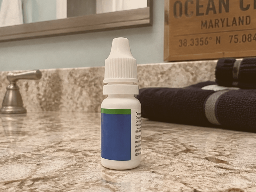 Swimmer's ear drops: prevent after long ocean days — supporting Beach Blog photo, Ocean City, Maryland