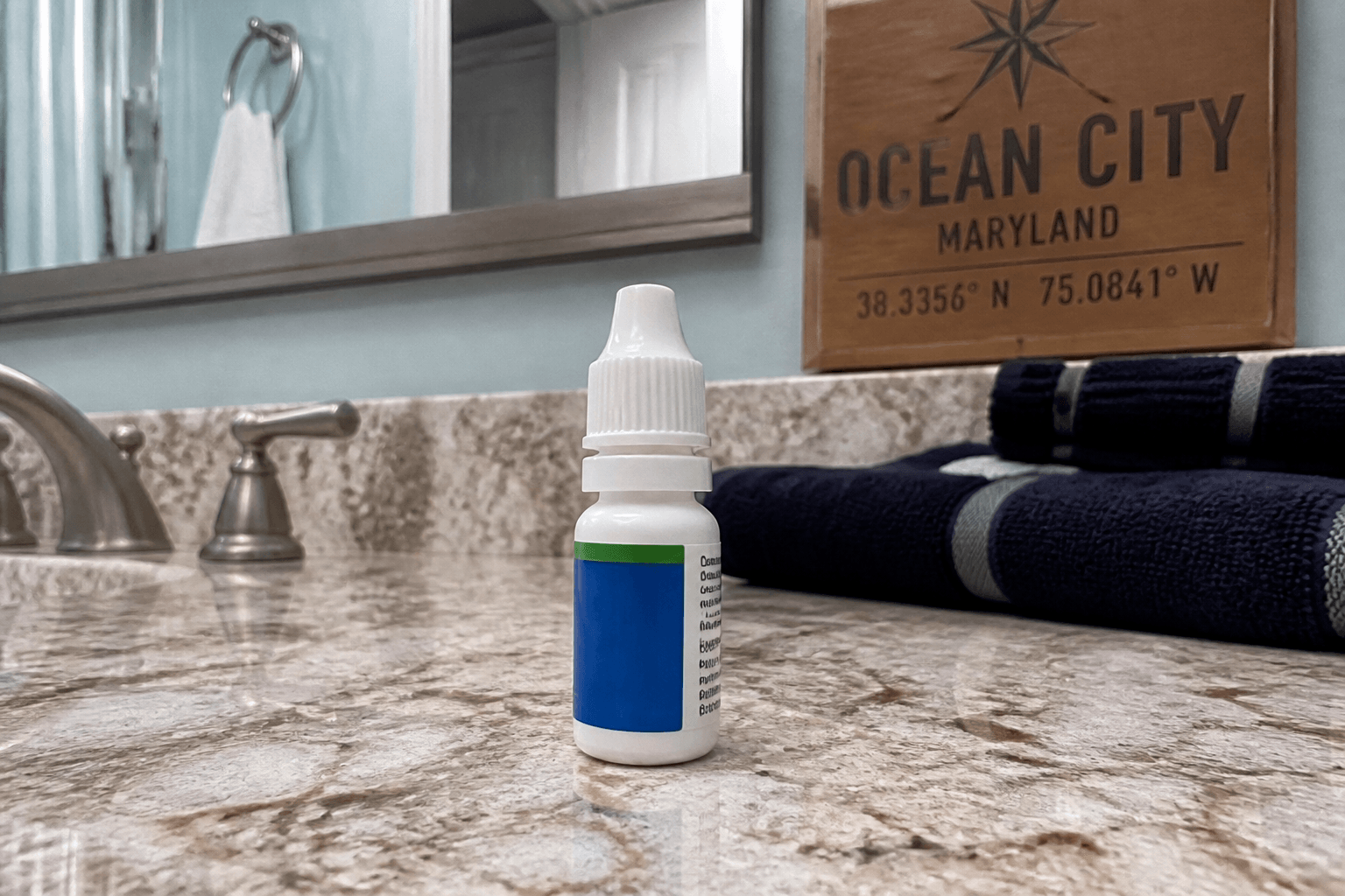 Swimmer's ear drops: prevent after long ocean days — Beach Blog photo, Ocean City, Maryland