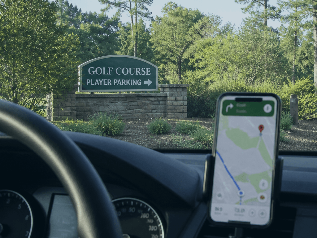 Tee time GPS pin: save the lot, not the clubhouse myth — supporting Beach Blog photo, Ocean City, Maryland