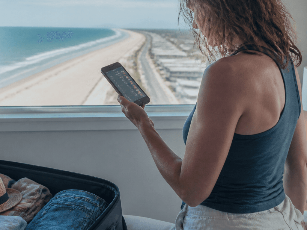 10-day forecast trap for beach weeks: use trends, not minute-by-minute panic — supporting Beach Blog photo, Ocean City, Maryland