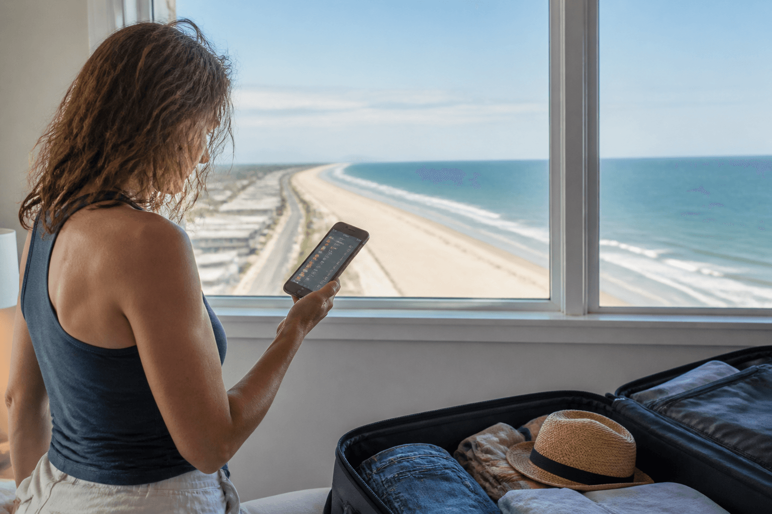 10-day forecast trap for beach weeks: use trends, not minute-by-minute panic — Beach Blog photo, Ocean City, Maryland