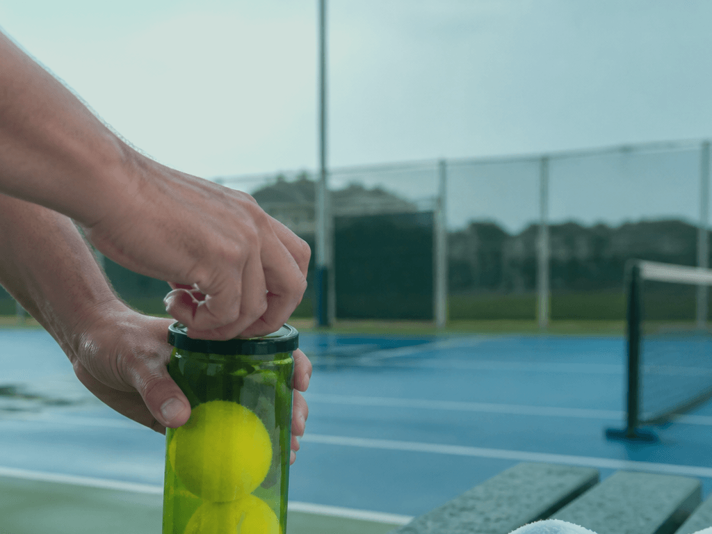 Tennis ball can pressure: fresh cans for humid weeks — supporting Beach Blog photo, Ocean City, Maryland