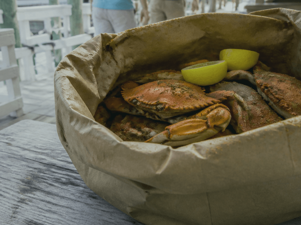 The Crab Bag: north-end steamers without the Philadelphia Ave circus — supporting Beach Blog photo, Ocean City, Maryland
