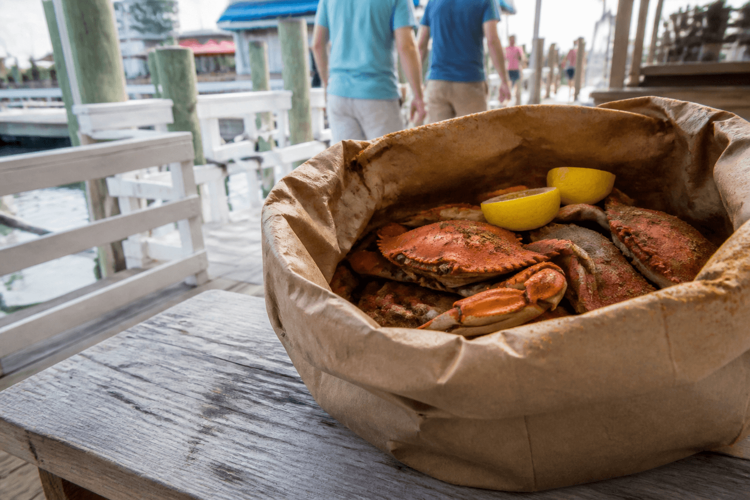 The Crab Bag: north-end steamers without the Philadelphia Ave circus — Beach Blog photo, Ocean City, Maryland