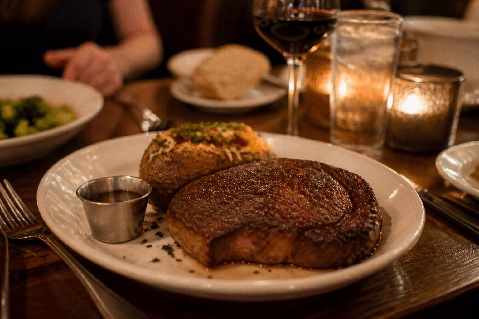 The Embers review: District 24's rooftop steak and seafood play — Beach Blog photo, Ocean City, Maryland