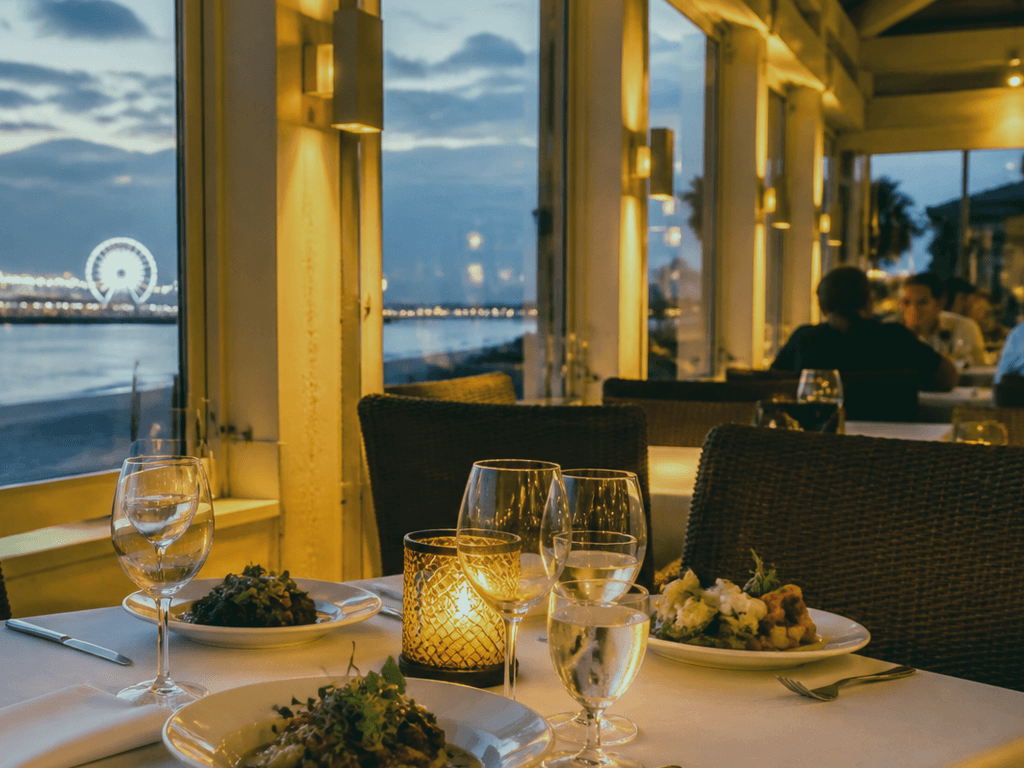 The Hobbit Restaurant review: manners, harbor light, and a proper 81st Street occasion — supporting Beach Blog photo, Ocean City, Maryland