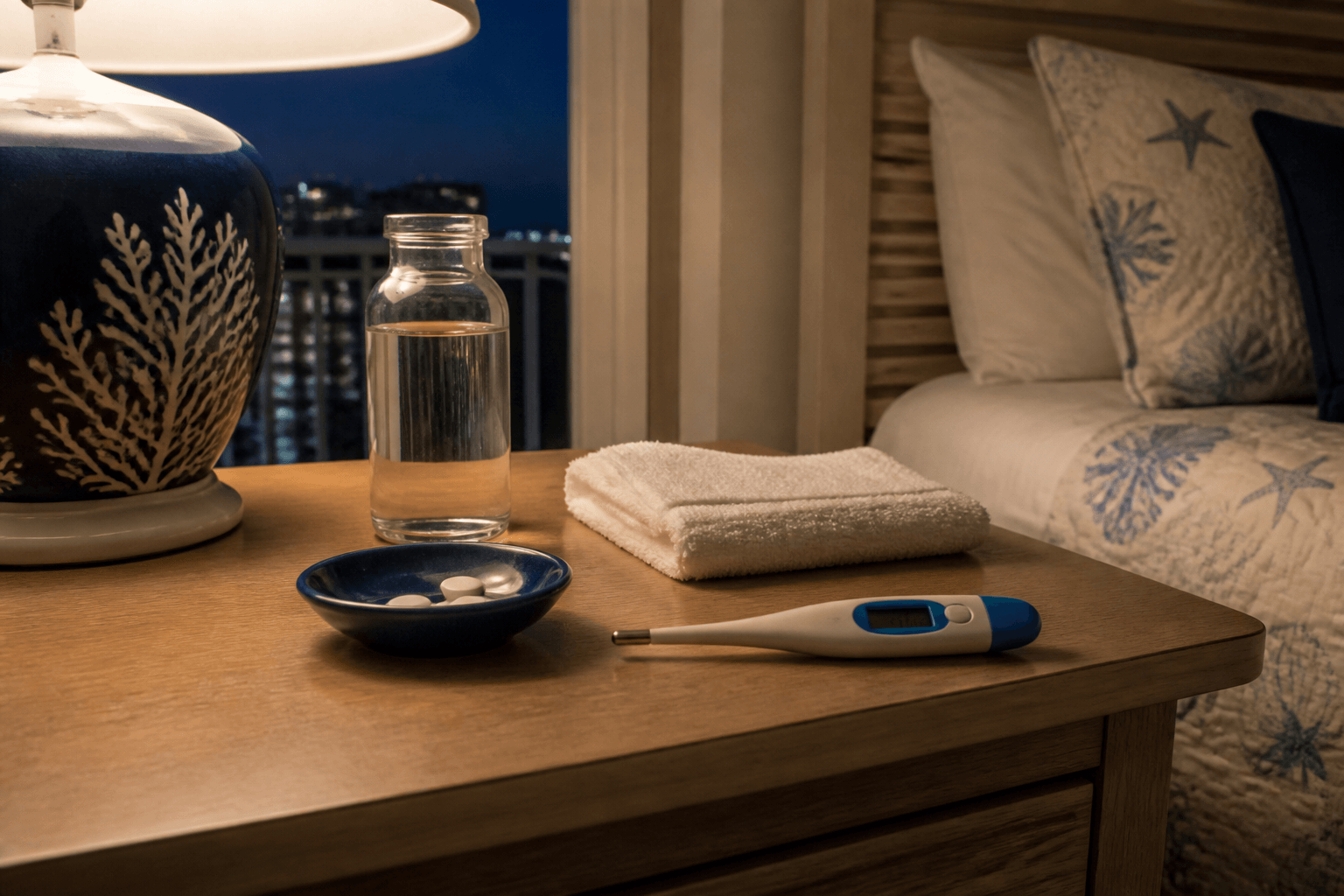 Kid thermometer in the condo: don't borrow panic — Beach Blog photo, Ocean City, Maryland
