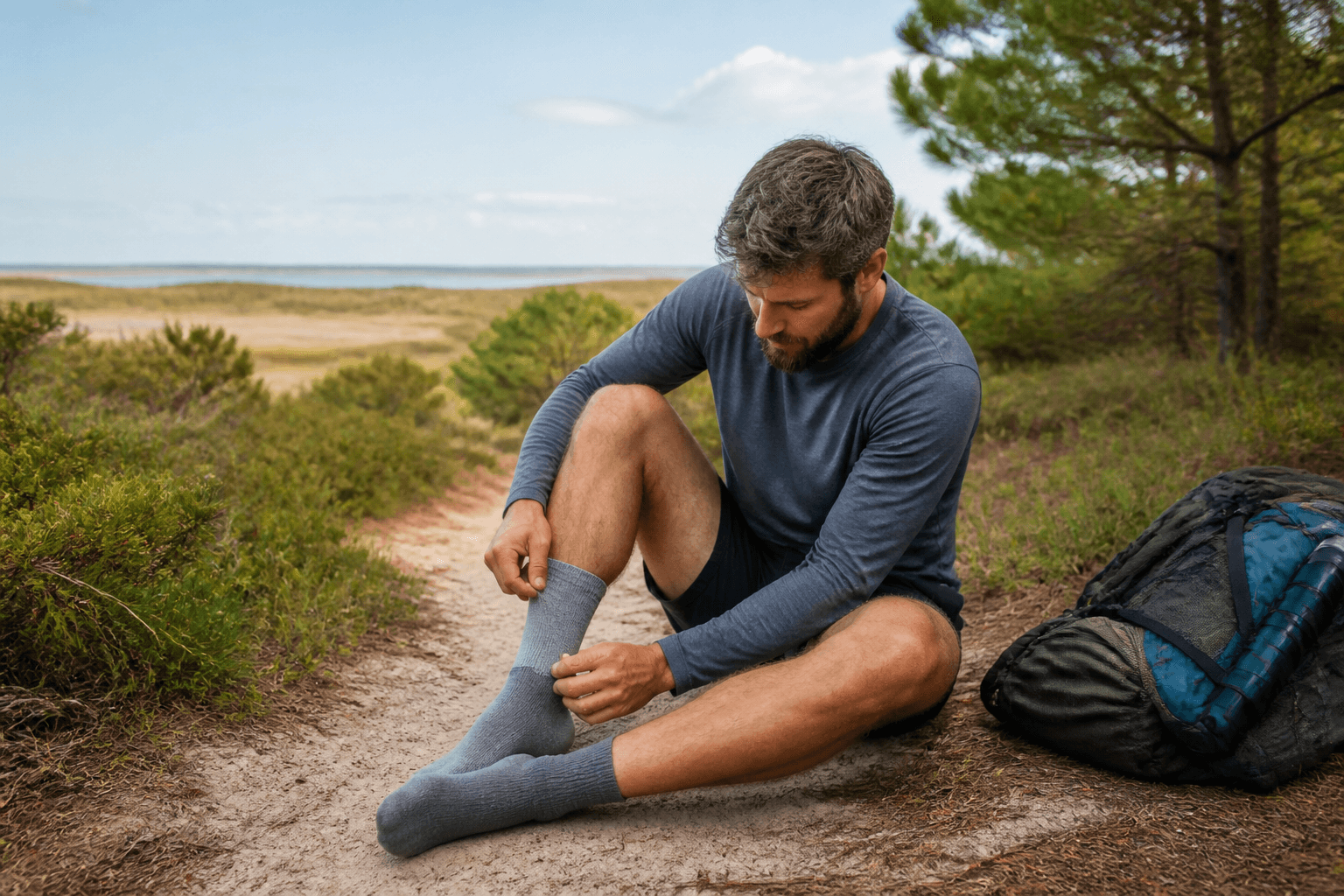 Tick check after Assateague trails: the two-minute habit that matters — Beach Blog photo, Ocean City, Maryland