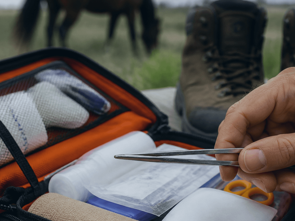 Pointy tick tweezers: pack the right tip — supporting Beach Blog photo, Ocean City, Maryland
